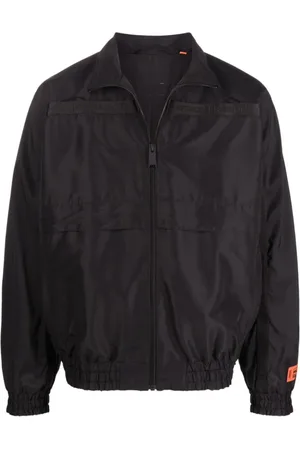 Heron Preston Homme, Vestes, Noir, Taille: S Veste Casual avec Logo Rayon X