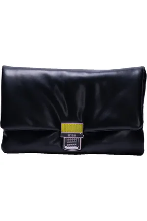 Msgm Femme, Sacs, Noir, Taille: ONE Size Pochette Click Bag