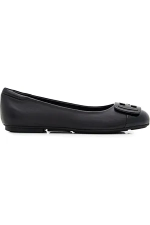 Hogan Femme, Chaussures, Noir, Taille: 37 EU Ballerines en cuir