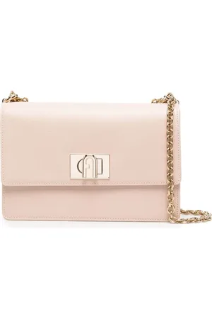 Furla Femme, Sacs, Rose, Taille: ONE Size Sac Bandoulière Logo 1927