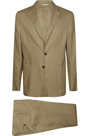 Manuel Ritz Homme, Vestes, , Taille: XL Robe en Lin avec 1 Pince
