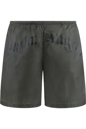 Palm Angels Homme, Maillots de bain, Vert, Taille: S Short de Bain Doublure Mesh