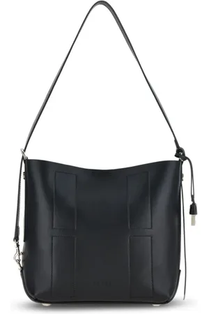 Hogan Femme, Sacs, Noir, Taille: ONE Size Sac Hobo