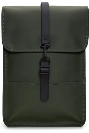 Rains Unisex, Sacs, Vert, Taille: ONE Size Sac à dos moderne minimaliste avec poche pour ordinateur portable