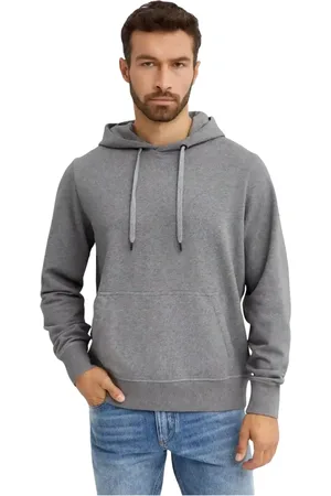 Canada Goose Homme, Sweatshirts et sweats à capuche, Gris, Taille: S Sweat à Capuche Gris Poche Kangourou