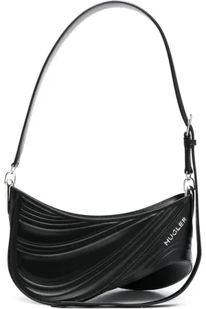 MUGLER Femme, Sacs, Noir, Taille: ONE Size Sac bandoulière Spiral Curve