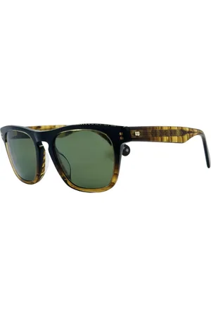 Oliver Peoples Unisex, Accessoires, Brun, Taille: ONE Size Lunettes de soleil italiennes faites à la main R-3