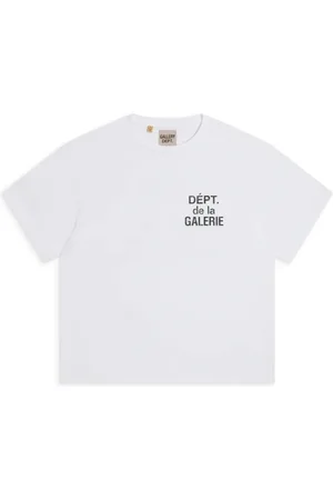 GALLERY DEPT. Homme, Tops, Blanc, Taille: 2XL French Tee