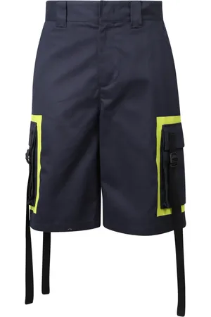 Msgm Homme, Shorts, Bleu, Taille: S Short Casual Taille Haute
