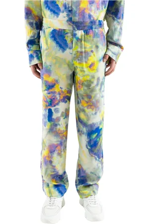 Msgm Homme, Pantalons, Bleu, Taille: M Pantalon Décontracté