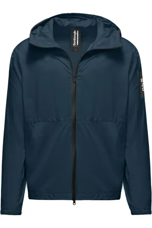 Bomboogie Homme, Vestes, Bleu, Taille: M Veste Imperméable Pliable