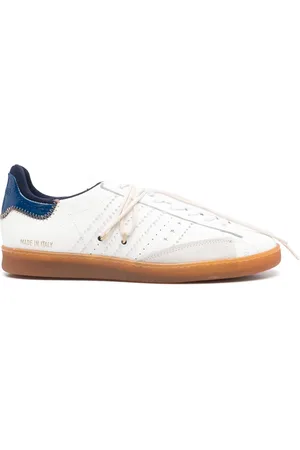 Hidnander Homme, Chaussures, Blanc, Taille: 43 EU Stripeless Ultimate Dual Baskets