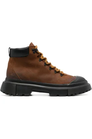 Hogan Homme, Chaussures, Brun, Taille: 41 EU Bottines à lacets