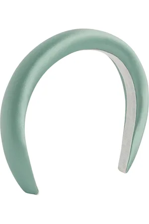 Nina Ricci Femme, Accessoires, Vert, Taille: ONE Size Serre-tête Volumineux en Satin