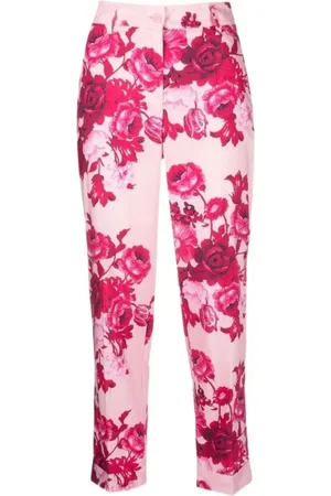 P.A.R.O.S.H. Femme, Pantalons, Rose, Taille: 40 FR Chinos