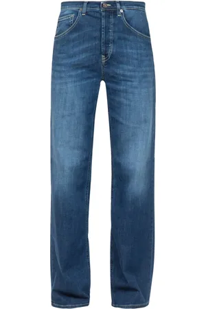 Dondup Femme, Jeans, Bleu, Taille: W29 Vintage Straight Leg Jeans