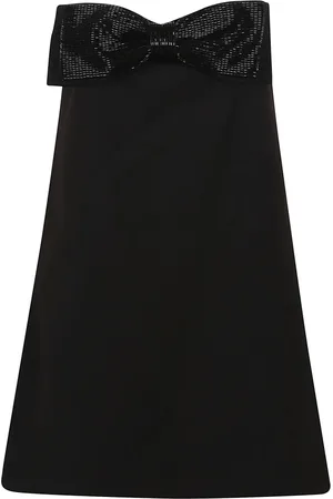 Self-Portrait Femme, Robes, Noir, Taille: 36 FR Robe Noire Élégante pour Femmes