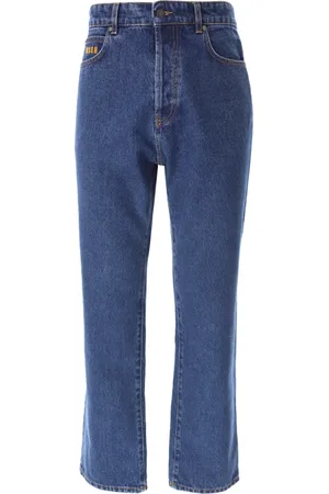 Msgm Homme, Jeans, Bleu, Taille: 2XL Jean Classique Coupe Droite
