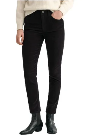 GANT Femme, Jeans, Noir, Taille: W32 Jean Slim en Velours