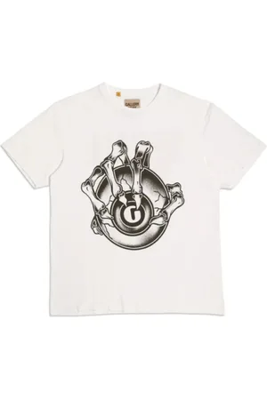 GALLERY DEPT. Homme, Tops, Blanc, Taille: L T-shirt Recall Them All