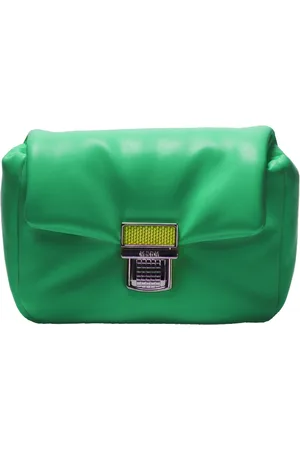 Msgm Femme, Sacs, Vert, Taille: ONE Size Click Bag Cross Body