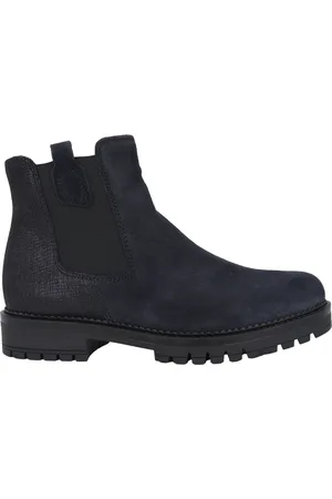 Gabor Femme, Chaussures, Bleu, Taille: 35 1/2 EU Chelsea Bottes Largeur Confort