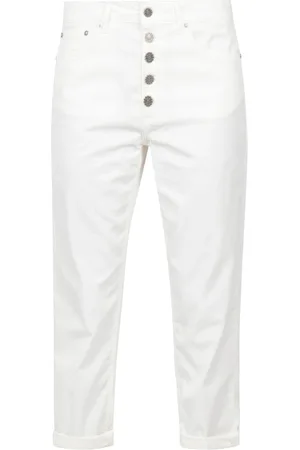 Dondup Femme, Pantalons, , Taille: W32 Pantalon Coupe Large Drill Modèle Koons