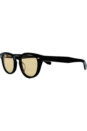 Oliver Peoples Unisex, Accessoires, Noir, Taille: ONE Size Lunettes à Monture Carrée