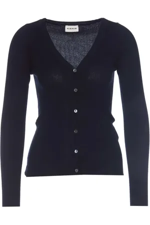 P.A.R.O.S.H. Femme, Pulls, Bleu, Taille: 42 FR Cardigan