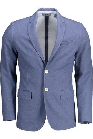 GANT Homme, Vestes, Bleu, Taille: S Veste Élée - Style et Praticité