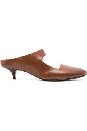 MARSÈLL Femme, Chaussures, Brun, Taille: 40 EU Sabots Élégants