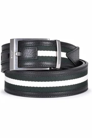 Bally Homme, Accessoires, Noir, Taille: 105 CM Ceinture en Cuir - Description: Ceinture
