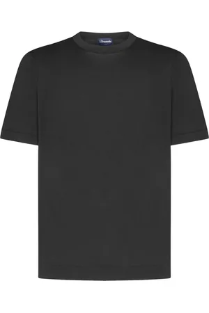 DRUMOHR Homme, Tops, Noir, Taille: L T-shirt col rond