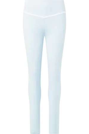 Fusalp Femme, Pantalons, Bleu, Taille: 38 FR Leggings Tech Sportifs