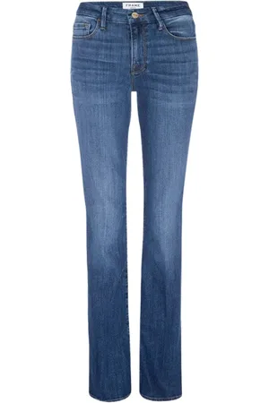 Frame Femme, Jeans, Bleu, Taille: W25 Le Mini Boot Jeans
