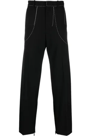 OFF-WHITE Homme, Pantalons, Noir, Taille: S Pantalon Noir et Blanc 1001