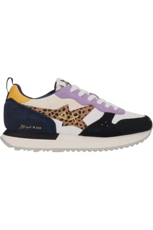 sun68 Femme, Chaussures, Multicolore, Taille: 41 EU Stargirl Baskets