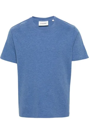 Frame Homme, Tops, Bleu, Taille: S T-shirt Duo Fold