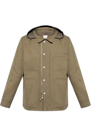 Moncler Homme, Vestes, Vert, Taille: M Veste Guerledan