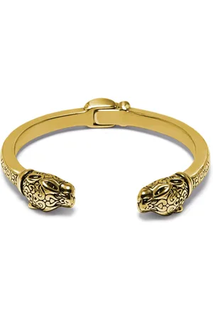 Nialaya Homme, Accessoires, Jaune, Taille: M Bracelet Panthère