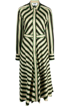 Msgm Femme, Robes, , Taille: 42 FR Robe Midi