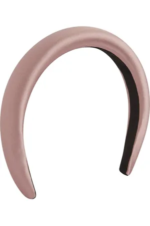 Nina Ricci Femme, Accessoires, Rose, Taille: ONE Size Serre-tête Volumineux en Satin