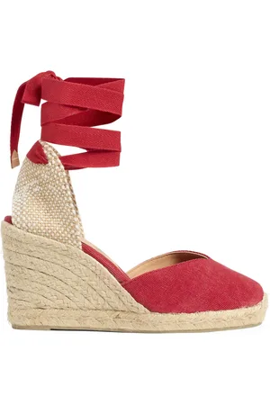 Castaner Femme, Chaussures, Rouge, Taille: 41 EU Chiara Espadrilles
