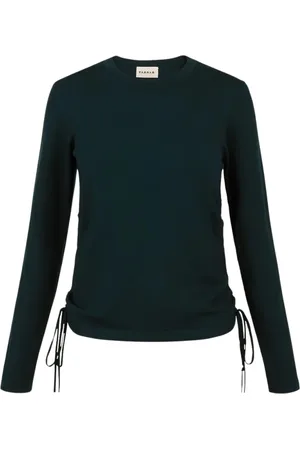 P.A.R.O.S.H. Femme, Blouses et Chemises, Vert, Taille: 38 FR Pull