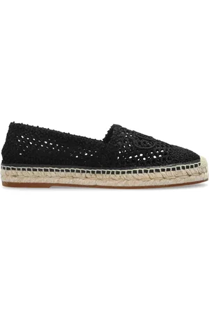 Chloé Femme, Chaussures, Noir, Taille: 37 EU Espadrilles Isla