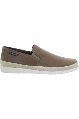 Mephisto Homme, Chaussures, , Taille: 43 1/2 EU Chaussures pour hommes Taupe Volker
