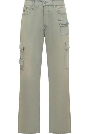 AMBUSH Homme, Jeans, Bleu, Taille: W34 Slim Denim Cargo Jeans