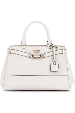 Guess Femme, Sacs, Rose, Taille: ONE Size Sac seau Silvye en simili cuir