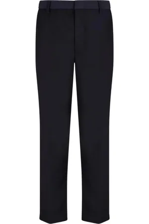 Armani Exchange Homme, Pantalons, Bleu, Taille: W29 Pantalon Slim Fit Bouton-Fermeture Éclair