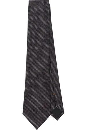 Ermenegildo Zegna Homme, Accessoires, Bleu, Taille: ONE Size Cravate de luxe en soie